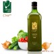 西班牙原瓶原装进口奥多氏PDO特级初榨 食用油 橄榄油1L