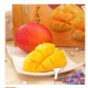 现货抢购 台湾进口 新鲜水果 爱文芒果 苹果芒果6颗盒装包邮