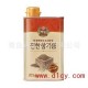 韩国希杰白雪纯芝麻油香油   卫生铁罐装芝麻油 500ml*12
