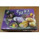 台湾进口食品  金伯莱芋头/黑糖/山药番薯350g  15盒/箱