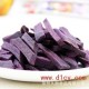 新品台湾健康素食 紫薯条 香脆紫薯干 紫薯脆 紫番薯 10斤一箱