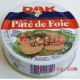 丹麦DAK肝酱90克 法国进口肝酱 鹅肝酱罐头 又名猪肝酱