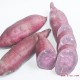 批发海南澄迈一级富硒紫薯 新鲜地瓜番薯5斤红薯 紫心紫薯包邮