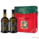 意大利原装进口乐家牌100%特级初榨橄榄油1L*2瓶礼盒装