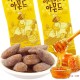 韩国进口TOM′S黄油蜂蜜杏仁单包35g价美国杏仁澳洲蜂蜜结合零食