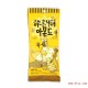 韩国进口零食食品批发 乐天蜂蜜黄油杏仁35g*100袋