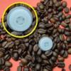 500g咖啡豆可加无油排气阀塑料镀铝拉链四方平底方底袋 V3
